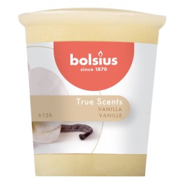  Bolsius votive vanille - vanilla geurkaarsen 53/45 (15 uur)
