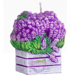 Violet Lavendel kist Geurkaars