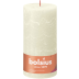 Bolsius ivoor rustiek stompkaarsen 200/100 (125 uur) Eco Shine Soft Pearl