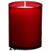 20 stuks Bolsius relight kaars in rood kunststof kaarsenhouder, voordeel verpakking