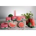 Watermeloen geurend kaarsen en windlichten collectie